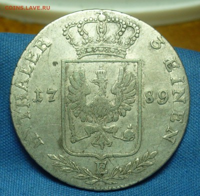 18-19 век Крупное и мелкое иностранное серебро - P1500285.JPG