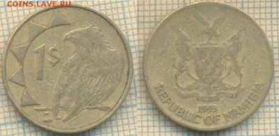 Намибия 1 доллар 1993 г., до 12.03.2019 г. 22.00 по Москве - Намибия 1 доллар 1993  5507