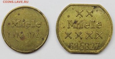 Жетоны "Miele" (прачечная) до 13.03.19 - IMG_3063.JPG