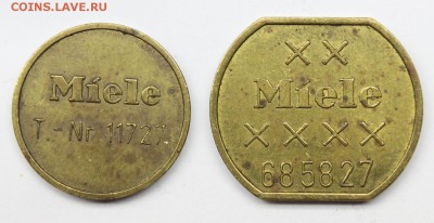 Жетоны "Miele" (прачечная) до 13.03.19 - IMG_3064.JPG