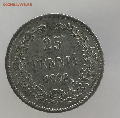 25 пенни 1890 г До 12.03.2019 22.00 по МСК - 1159F6F0-A5BB-4F03-9E9E-15AA4C58E64A