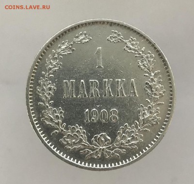 1 марка 1908 г, R .До 12.03.2019 22.00 по МСК - 3C2D03C2-1DD3-4E42-805D-750DD49223FC