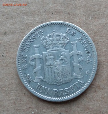 Испания 1 песета 1904 до 22-00 12.03 - IMAG0496~2