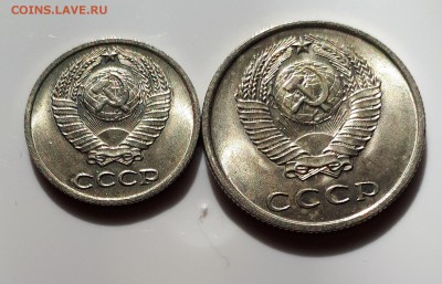 10,20 копеек 1977 UNC 12.03.  22-30 - 20190307_120708