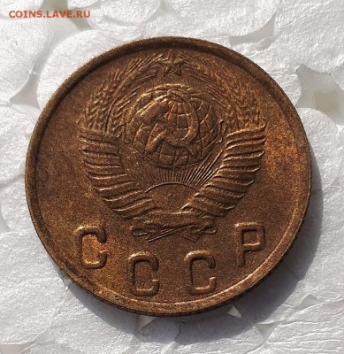 2 копейки 1949 UNC ост.шт.блеск 12.03. 22-30 - 20190307_144319