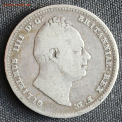С РУБ.БРИТАНИЯ 1 шиллинг 1834г.ВИЛЬЯМ-IIII до 13.03 в 22-00 - IMG_6683.JPG