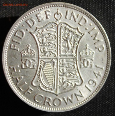 2 кроны  1941г.ГЕОРГ-VI   UNC до 13.03 в 22 - IMG_6674.JPG