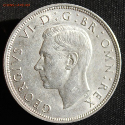 2 кроны  1941г.ГЕОРГ-VI   UNC до 13.03 в 22 - IMG_6673.JPG