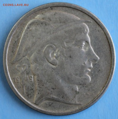 С РУБ.БЕЛЬГИЯ 50 франков 1949г. до 13.03 в 22-00 - IMG_6521.JPG
