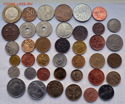 Монеты мира флора, фауна 40 шт. до 11.03.2019. 22.00 мск - DSC_2446.JPG