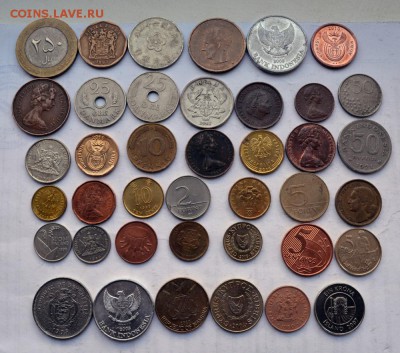 Монеты мира флора, фауна 40 шт. до 11.03.2019. 22.00 мск - DSC_2447.JPG