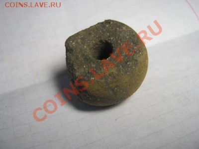 скорее всего грузик от ткацкого станка техника не пощадила возраст около 2000 лет - IMG_0137