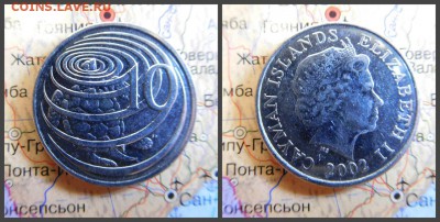 Каймановы острова 10 центов, 2002 - 4