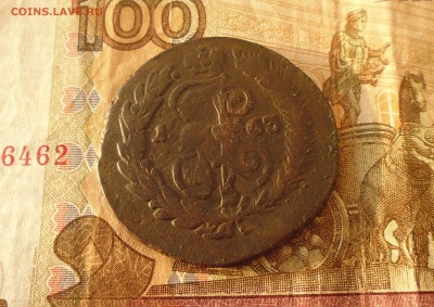 2 копейки 1763 года СП-М перечекан с 4к до 10.03.в 22.10 мс - IMG_20190307_201641.JPG