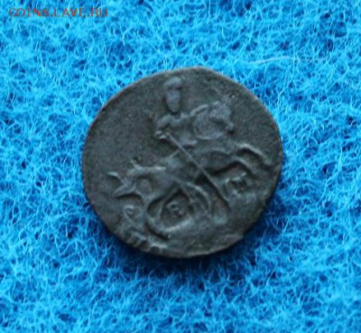 Полушка;1766г.ЕМ. 12.03.19г. 22:30. Москвы. - Полушка 1766г. Деньга 1790г 019.JPG