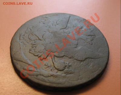 5коп1764 г ММ монета из клада, до 16.06.2011г 18-00мск - 5 коп1764ММ