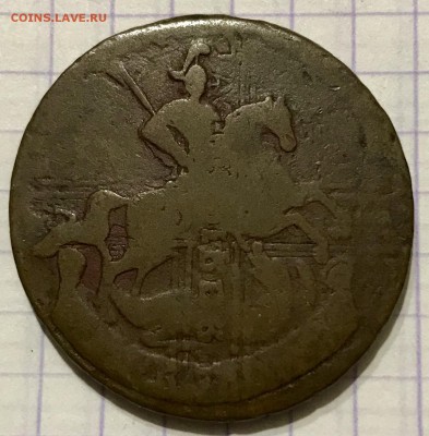 2 копейки, 1757 год. - FBE12B63-28F3-478B-9D3A-856EE4D6B661
