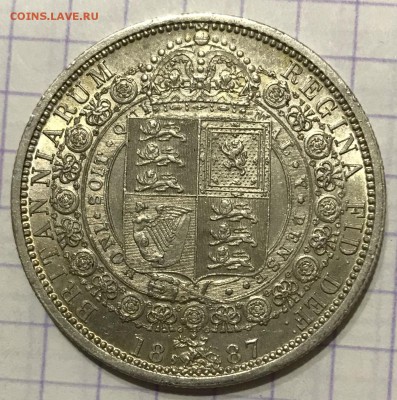 2 кроны, 1887 год. - 36739555-D494-4CD4-931D-39B976AD548D