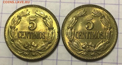 5 сентимос, 1944 год. Венесуэла. UNC - FAB9C30E-D2E0-4D55-A23F-EC0D6D883C9E