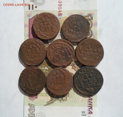 Лот деньги 1735-53 гг.(8 шт.),до 14.03.19 в 22.00 по мск - 111.JPG