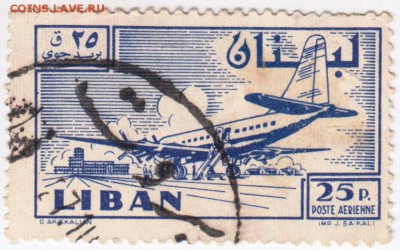 Ливан АВИА 1958 г. до 14.03.19 г. в 23.00 - 001