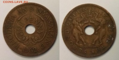 Родезия 1 пенни 1962 года - 12.03 22:00мск - IMG_20190304_192024