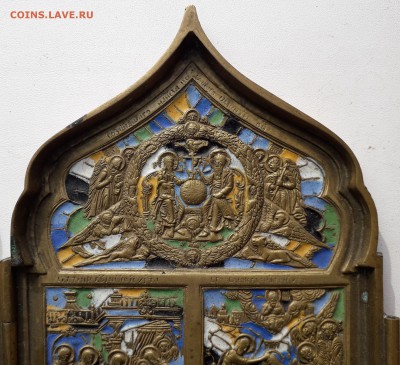 Складень Праздники 6 эмалей до 12-03-2019 до 22-00 по Москве - 22