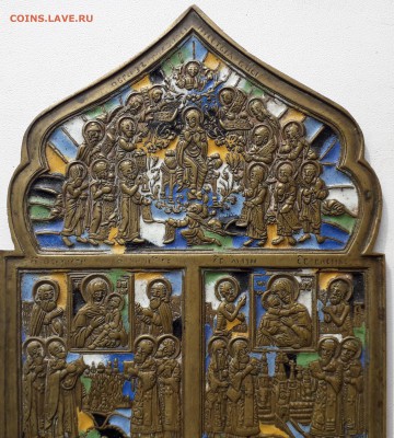 Складень Праздники 6 эмалей до 12-03-2019 до 22-00 по Москве - 11