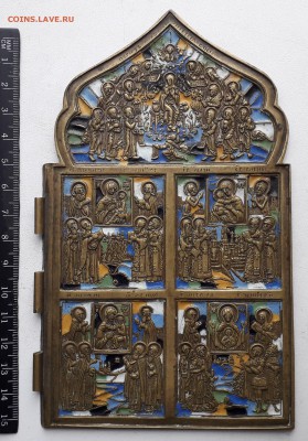 Складень Праздники 6 эмалей до 12-03-2019 до 22-00 по Москве - Складень 31