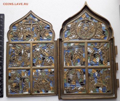 Складень Праздники 6 эмалей до 12-03-2019 до 22-00 по Москве - Складень 11