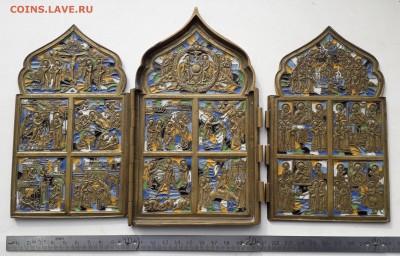 Складень Праздники 6 эмалей до 12-03-2019 до 22-00 по Москве - Складень А 1