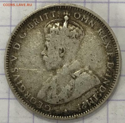 Флорин, 1940 год. Австралия - E1D39E20-D662-4CCB-B76A-2B43F28A8A30