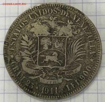 Боливар? 1936 год. Венесуэла. - F84016CE-52A6-49F9-9189-88A07815122E