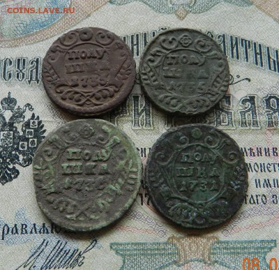 9 штук Полушек .             Окончание 12.03.19 в 22.00 МСК - 25а
