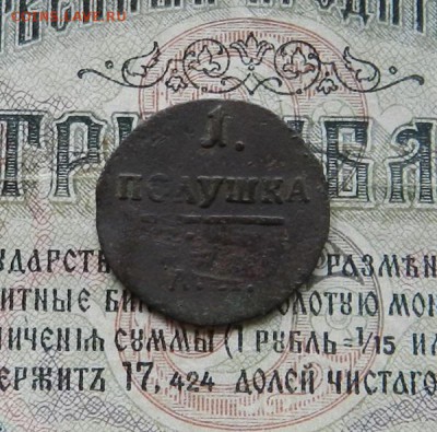 Полушка 1797 года           Окончание 12.03.19 в 22.00 МСК . - 21