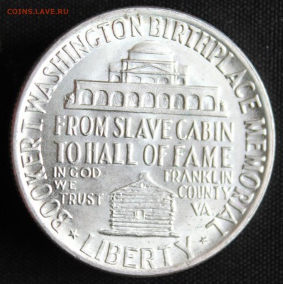 С РУБ. USA HALF DOLLAR 1946г. BOOKER В БЛЕСКЕ до 14.03 в 22 - IMG_6664.JPG