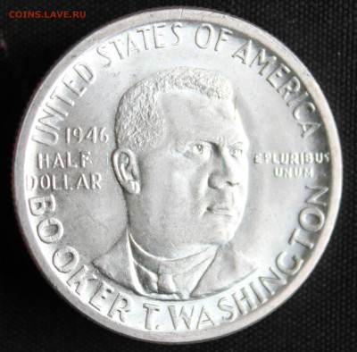 С РУБ. USA HALF DOLLAR 1946г. BOOKER В БЛЕСКЕ до 14.03 в 22 - IMG_6663.JPG