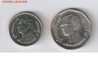 16 иностранных монет до 14.03.2019г 21-00 - ТАИЛАНД - 2 шт02