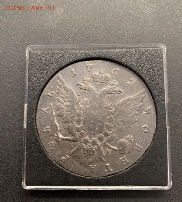 Рубль 1762 года СПБ-НК. Екатерина 2 - Снимок экрана 2019-03-08 в 23.15.35
