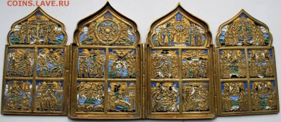 Складень Праздники 6 эмалей до 12-03-2019 до 22-00 по Москве - 5185034