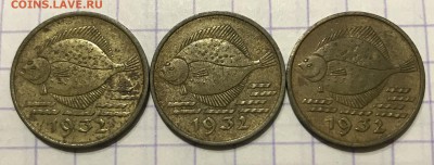 5 пфеннигов, 1932 год. Данциг - EFF5284D-7828-4545-8B70-0808225F30B9