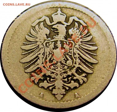 A63 Германия 5 пфеннигов 1875A до 19.06 в 22°° - A63 5 1875A_2