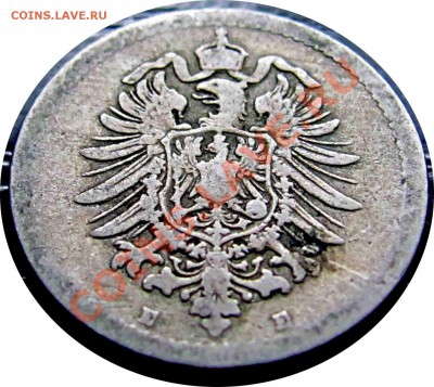 A64 Германия 5 пфеннигов 1876E до 19.06 в 22°° - A64 5 1876E_2