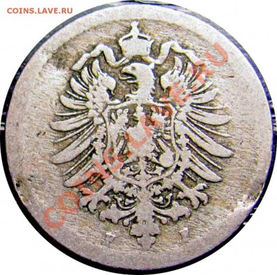 A65 Германия 5 пфеннигов 18767F до 19.06 в 22°° - A65 5 1876F_2