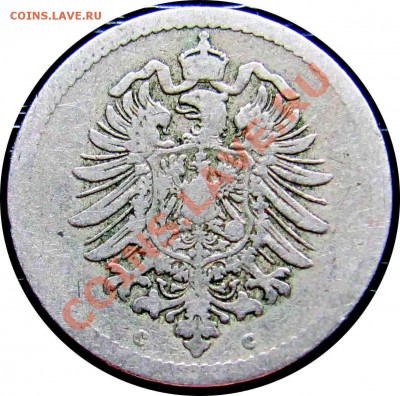 A66 Германия 5 пфеннигов 1875C до 19.06 в 22°° - A66 5 1875C_2