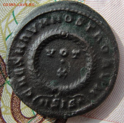 медная монета Константина Второго нечастая, сохранность_2 - 2r