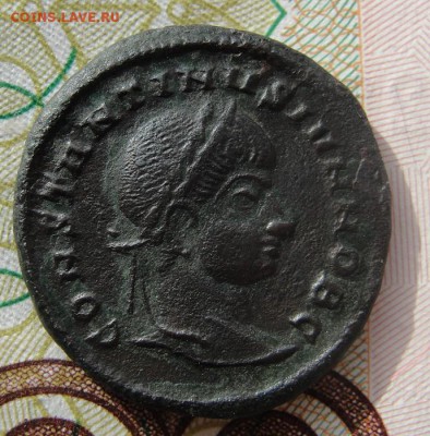 медная монета Константина Второго нечастая, сохранность_2 - 2a