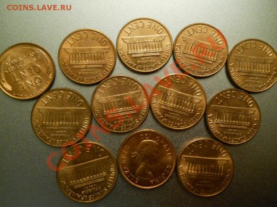 ЦЕНТЫ США В UNC с 1958 по 1985!!! 11 разных монет + бонус! - DSCN2281.JPG