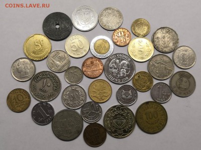 Иностранные монеты-32 шт - IMG_20190305_161327