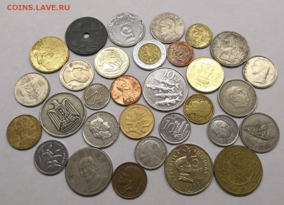 Иностранные монеты-32 шт - IMG_20190305_160923